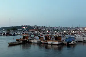 Hellespont: Canakkale harbour, Turkey