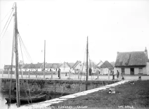Galway: Canal Basin, Claddagh, Galway
