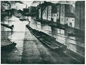 Chimneystacks: Canal Boats