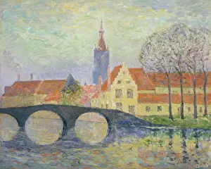 Maxime: Canal Bruges