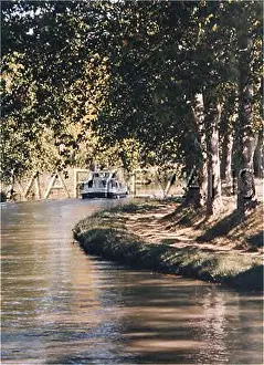 Shirley Evans: CANAL DU MIDI