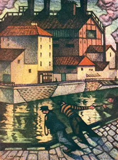 Angular: A Canal At Ghent