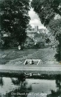 Folkestone: The Canal, Hythe, Kent