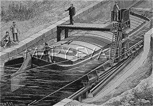 Meaux: CANAL/INCLINED PLANE/C19
