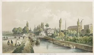 Botanique: Canal at Lille