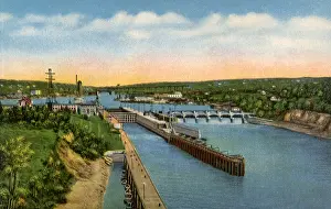 Connect: Canal Locks. Seattle