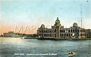 Christine Hinze: CANAL OFFICES/PORT SAID