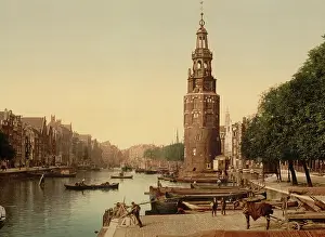 Oude: Canal - Oude Schans - Amsterdam