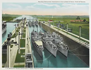 Gatun: Canal - Panama - Gatun Lock