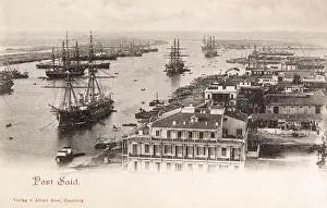 Christine Hinze: CANAL AT PORT SAID