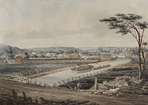 Tolls: The canal made a profit in its first year