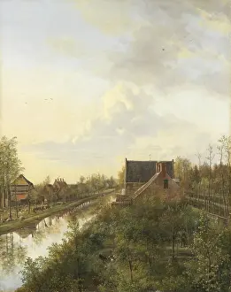 Gerardus: The Canal at ?s-Graveland