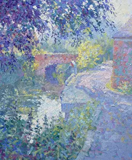 Abingdon: Canal Scene, Abingdon