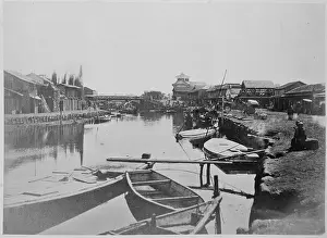 H.m.s: Canal scene Yokohama