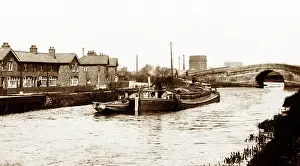 Selby: Canal at Selby, early 1900's