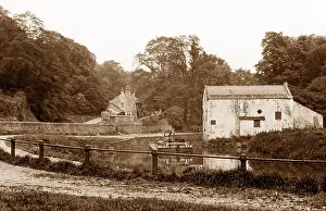 Sprotborough: Canal at Sprotborough