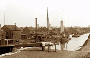 Thorne: The Canal, Thorne early 1900s