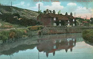 Tinsley: Canal at Tinsley, Sheffield