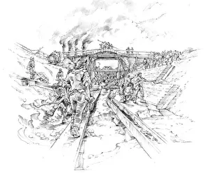 Stourport: Canal workers