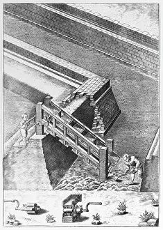 Ins. Of Civil Engineers: Canals, construction technique