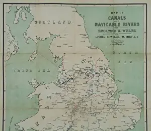 Navigable: Canals and rivers of England and Wales