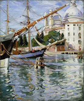 Glehn: On the Canals, Venice