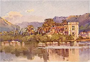 Gomera: CANARIES/GOMERA 1911