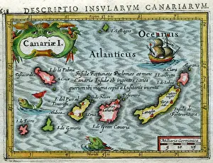 Bertius: Canaries Islands