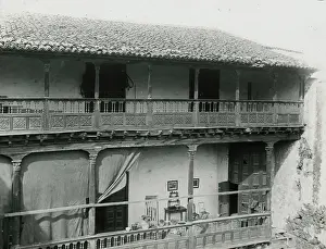 Orotava: Canary Islands - Orotava, Old Balcony