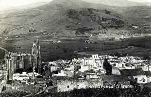 Bautista: Canary Islands - Partial view of Arucas, Gran Canaria