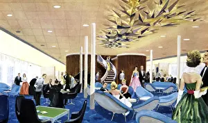 Conveniences: Canberra: The First Class Lounge