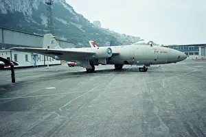 Pr.9: Canberra PR.9 at RAF Gibraltar