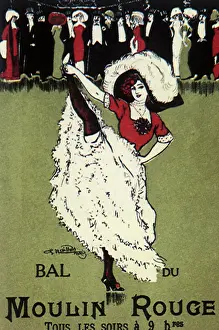 Moulin: Cancan Dancer