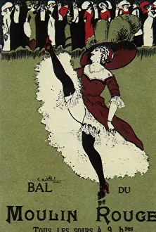 Moulin: Cancan Dancer