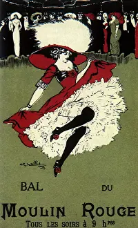 Moulin: Cancan Dancer