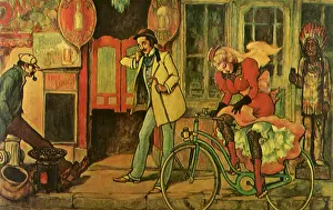 Cancan: Cancan Dancer's Bicycle