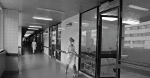 Floors: Cancer research centre