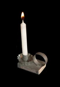 Flamed: Candle go to bed