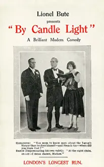 Candlelight: By Candle Light, a comedy, Hippodrome, Margate