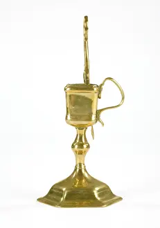 Snuffer: Candle snuffer and stand