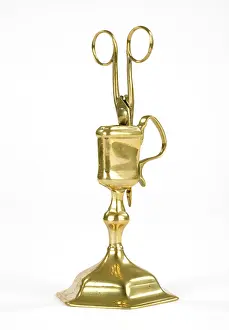 Snuffer: Candle snuffer and stand