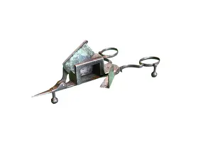 Snuff: Candle wick trimmer and snuffer