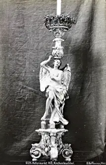 Reiffenstein: Candleholder in Kefermarkt