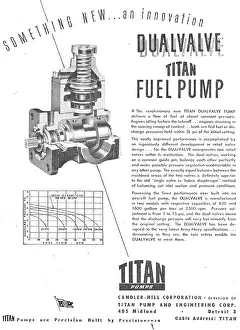 Candler: Candler-Hill TITAN Fuel Pumps