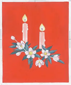 Melt: Candles and Christmas Roses