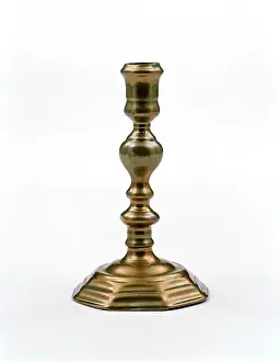The Geffrye Museum Trust Limited: Candlestick, before conservation