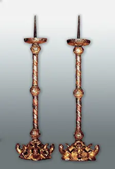 Tassilo: Candlesticks of Tassilo, Kremsmuenster