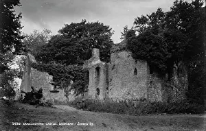 Overcast: Candlestone Castle Ruins