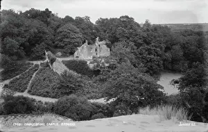 Bridgend: Candlestone Castle Ruins