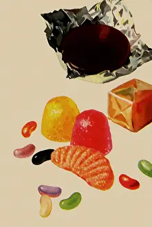 Desserts: Candy Assortment